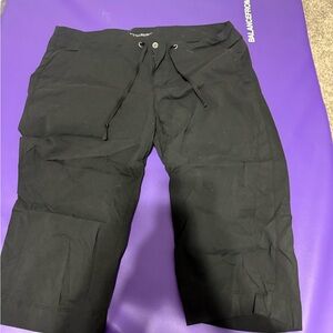 Columbia Black Athletic Shorts